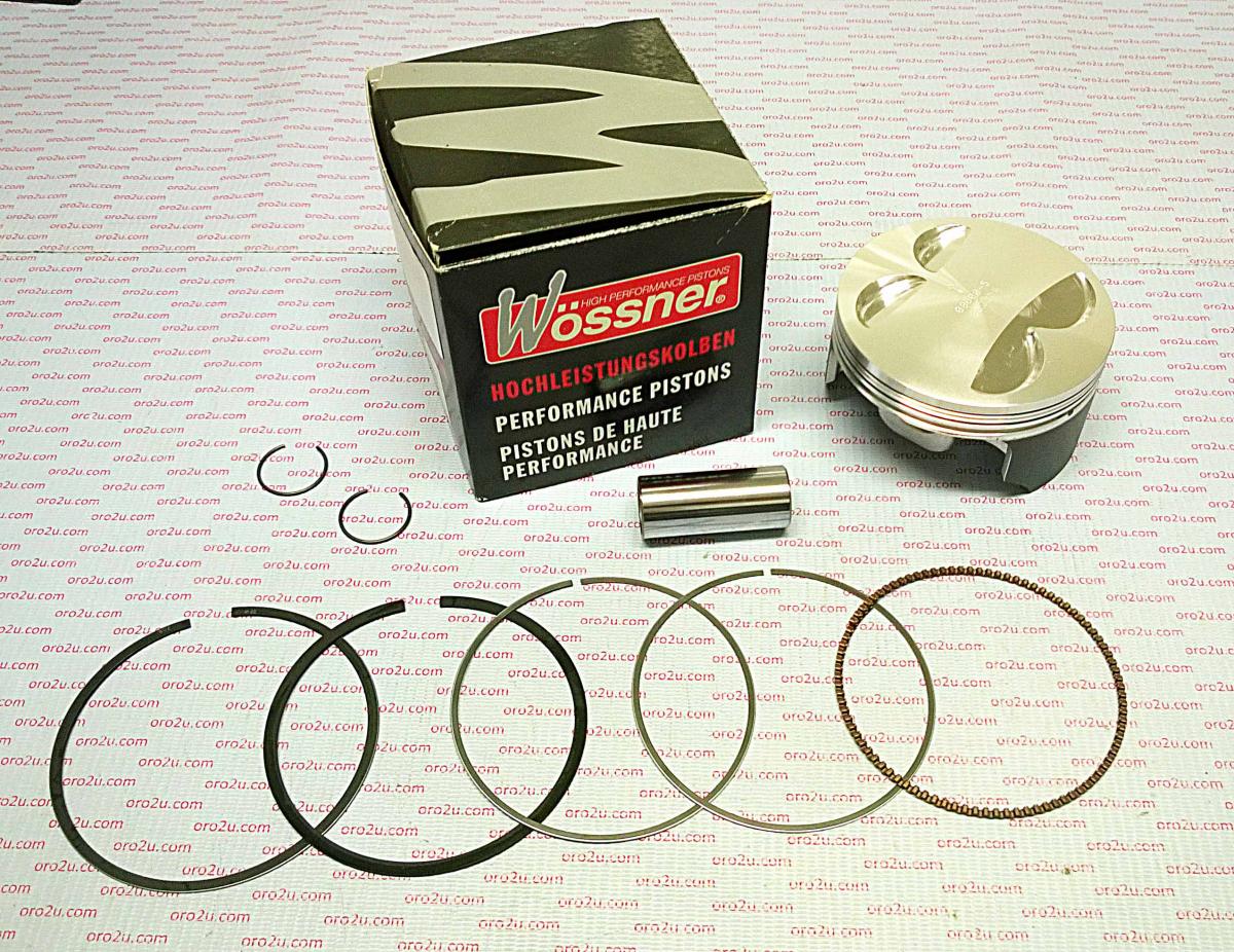 PISTON KIT KTM400 600 95.00 C, 8520DC WOSSNER KTM TO-93 image 1