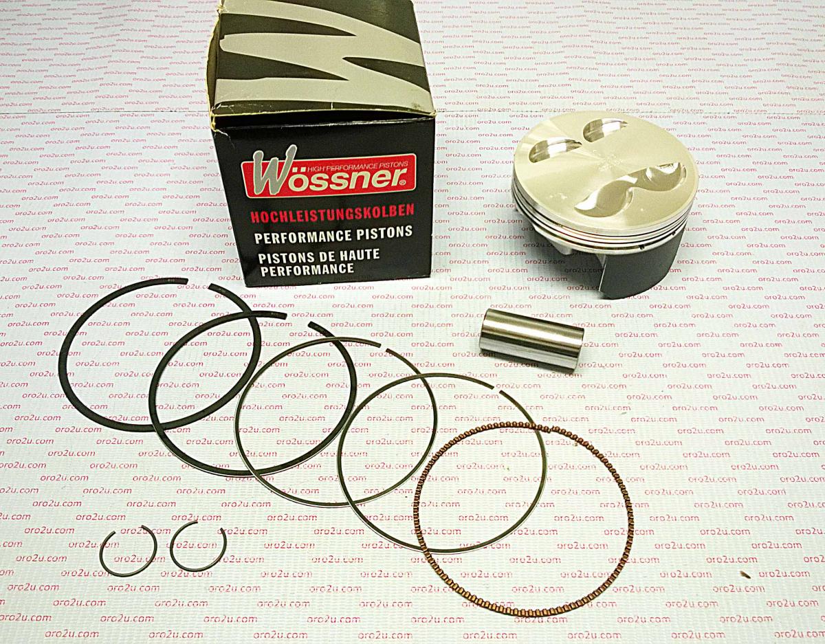 PISTON 1993 KTM600 LC4 100.00, WOSSNER 8521DB FORGED KIT image 1