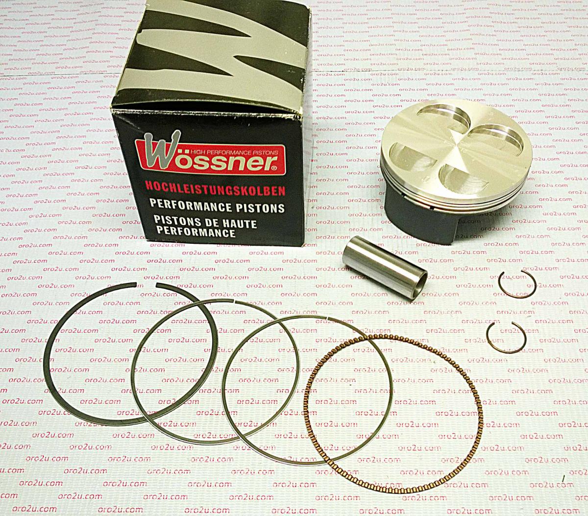 PISTON KIT 2002 450 HC 97.00, WOSSNER 8556DA HUSQVARNA image 1