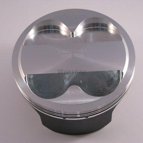 PISTON KIT 00-09 KTM520/525 100, WOSSNER 8583DA FORGED SXS04530016 thumbnail 2