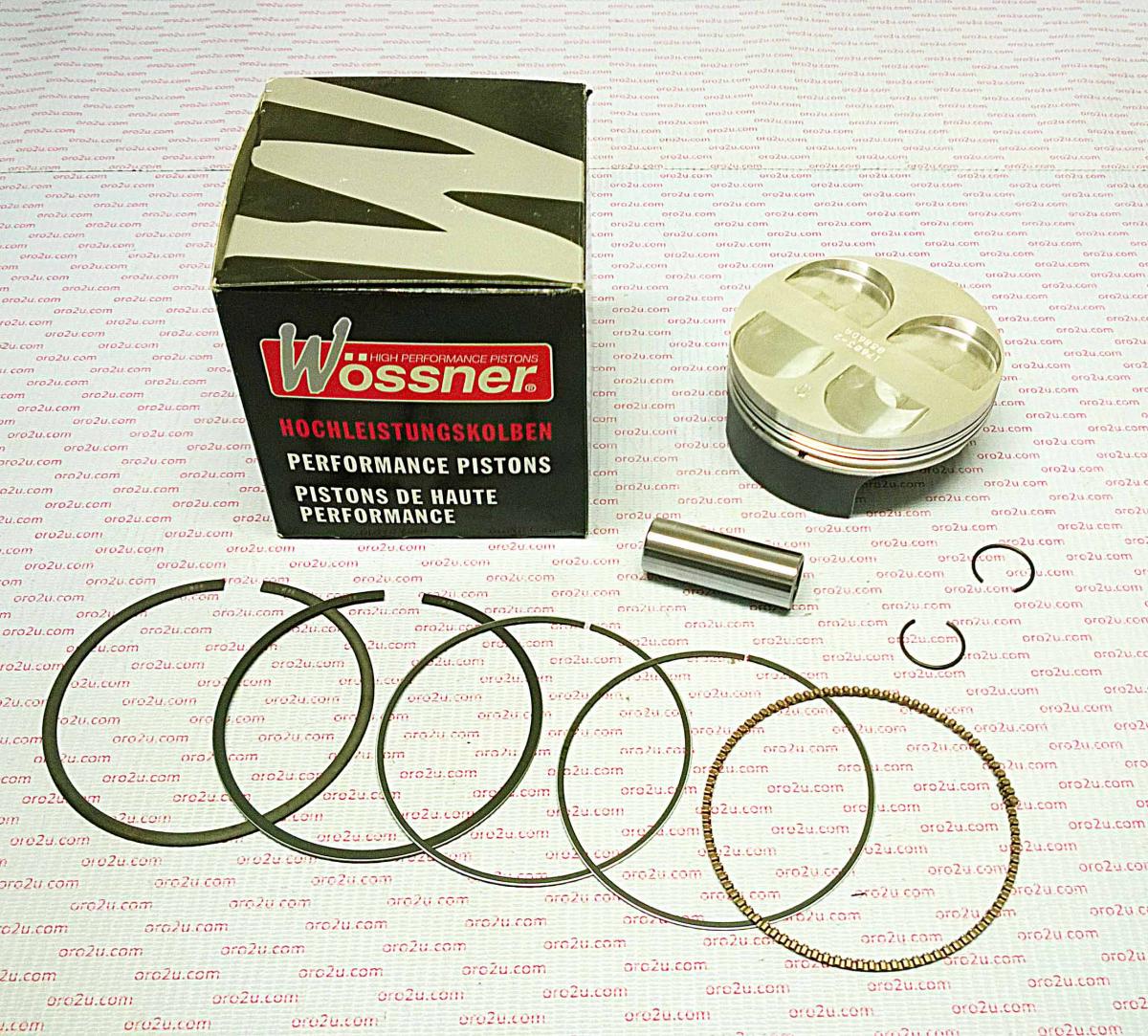 PISTON KIT 04 TM450F 95.00, WOSNER 8586DA TM 450 4 STROKE image 1