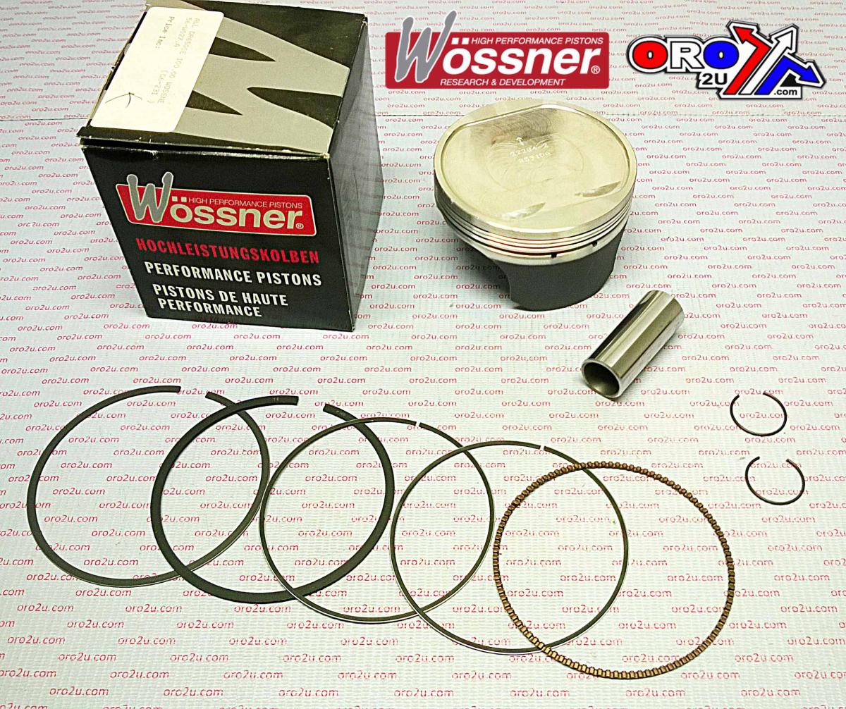 PISTON KIT DR650SE 100.00 A, SUZUKIWOSSNER 8591DA image 1
