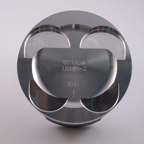 PISTON KIT 05-09 TM 450 F 95mm, FORGED WOSSNER 8714DC thumbnail 2