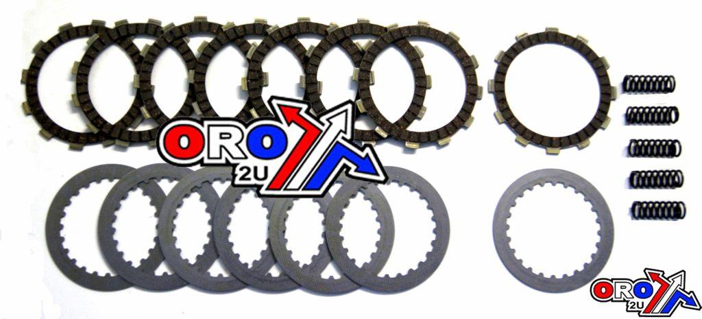 CLUTCH PLATE KIT HD [DRC256] CRF250R 10, PSYCHIC MX-03610H HONDA image 1
