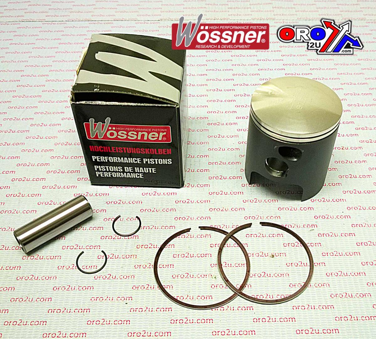 PISTON KIT Aprilia RS125 B, FORGED WOSSNER KIT 8027DB image 1