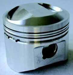 PISTON KIT ALL XT125 60.00, FORGED WOSSNER 8553DA thumbnail 2