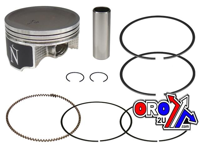 PISTON KIT LT-A / LT-F 500 ATV, NA-30050-C SUZUKI image 1