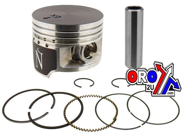 PISTON KIT 89-04 LT160 STD, NAMURA NA-30160 SUZUKI ATV thumbnail 2