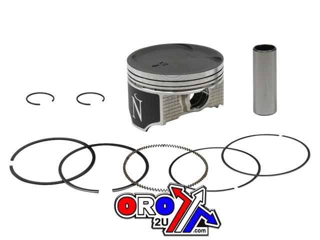 PISTON KIT 02-19 SUZUKI ARCTIC CAT 375 400 EIGER KING QUAD NAMURA NA-30010 82MM image 1