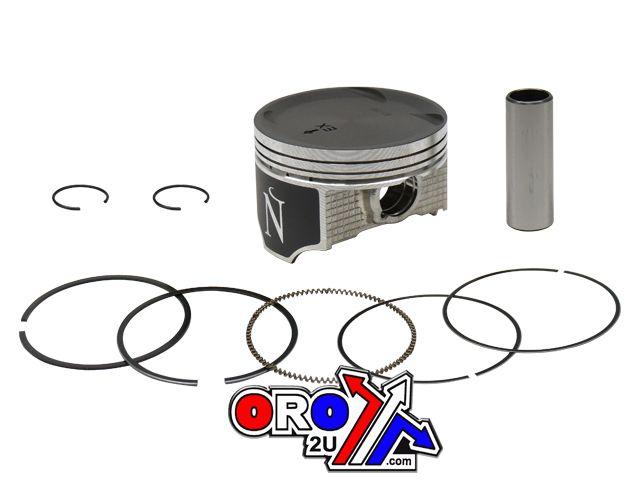 PISTON KIT 02-19 SUZUKI ARCTIC CAT 375 400 EIGER KING QUAD NAMURA NA-30010 82MM thumbnail 2