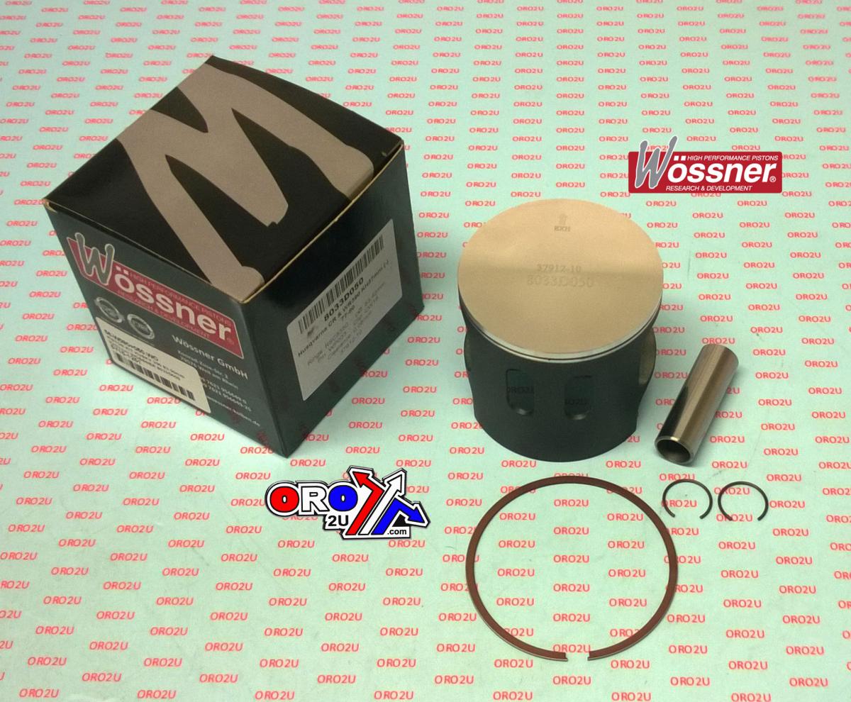 PISTON KIT HUSKY 390 84.50mm, KH37mm WOSSNER 8033D150, 1977-1980 Husqvarna 390 image 1