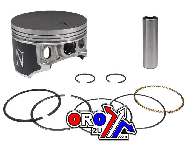 PISTON 04-07 TRX400FA/FGA 85.5, NAMURA NA-10040-2 HONDA KIT image 1