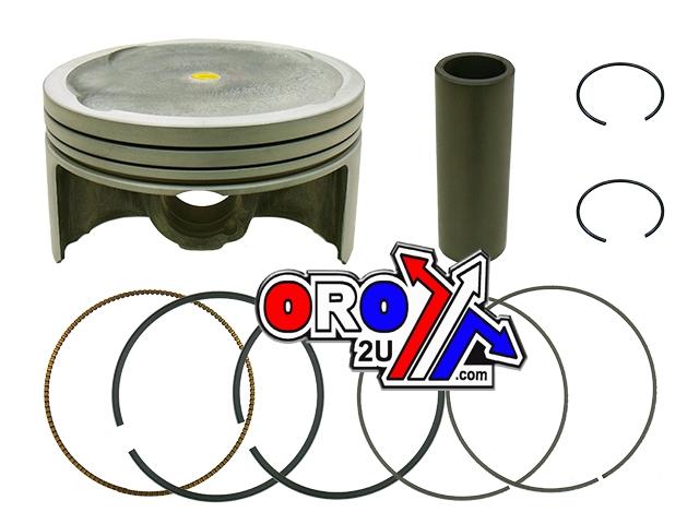 PISTON KIT 104mm KING QUAD 750, NAMURA NA-30015 LT-Z750 image 1