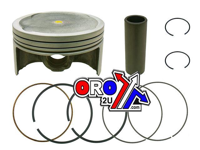 PISTON KIT 104mm KING QUAD 750, NAMURA NA-30015 LT-Z750 thumbnail 2