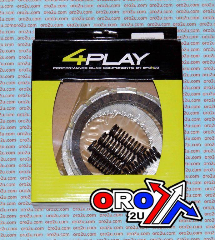 CLUTCH PLATE KIT HD [DRC200] YFM250 08-09, BRONCO AT-03656H RAPTOR thumbnail 2