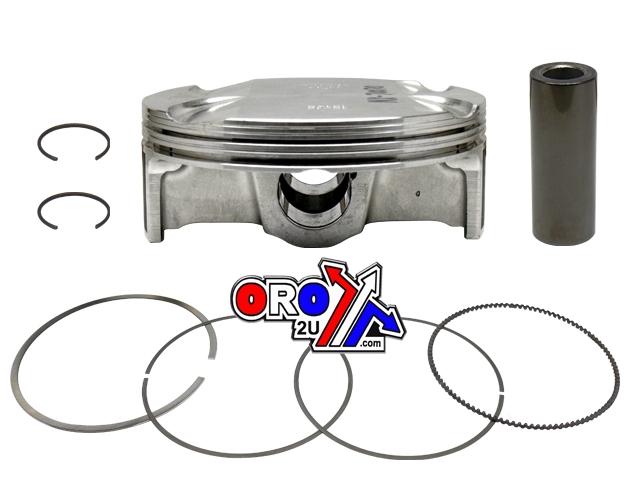PISTON KIT 07-12 SX-F450 97.00, HYPERDRYVE NX-70070 NAMURA thumbnail 4