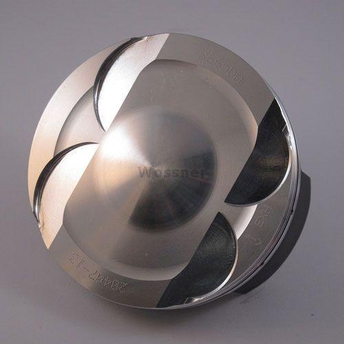 PISTON KIT 07-12 SX-F450 97.00, FORGED 8665DA WOSSNER KTM 77330007500 thumbnail 2