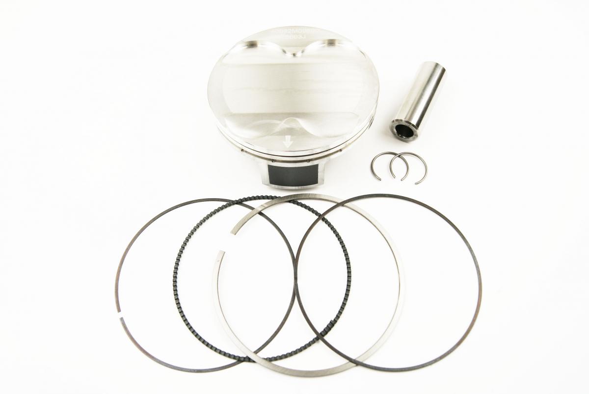 PISTON KIT KX450F 2016-18 96mm 12.5:1, WISECO 40082M09600B KXF450, YEARS 13-14 / 16-18 image 1