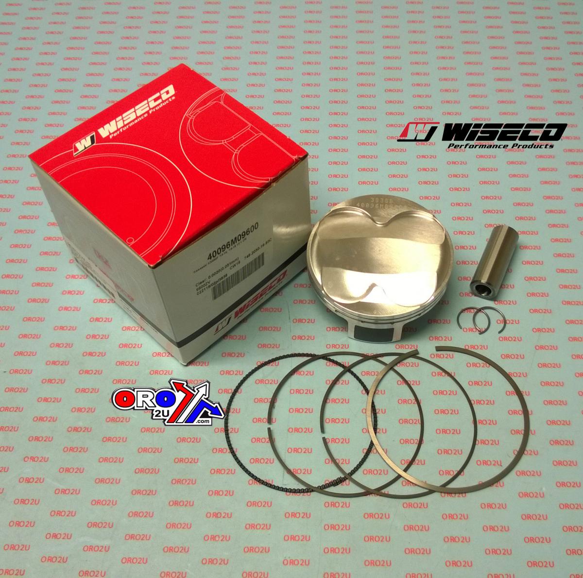 PISTON KIT KX450F 2016-18 96mm 13.0, WISECO 40096M09600 KX450F, YEARS 13-14 / 16-18 thumbnail 2