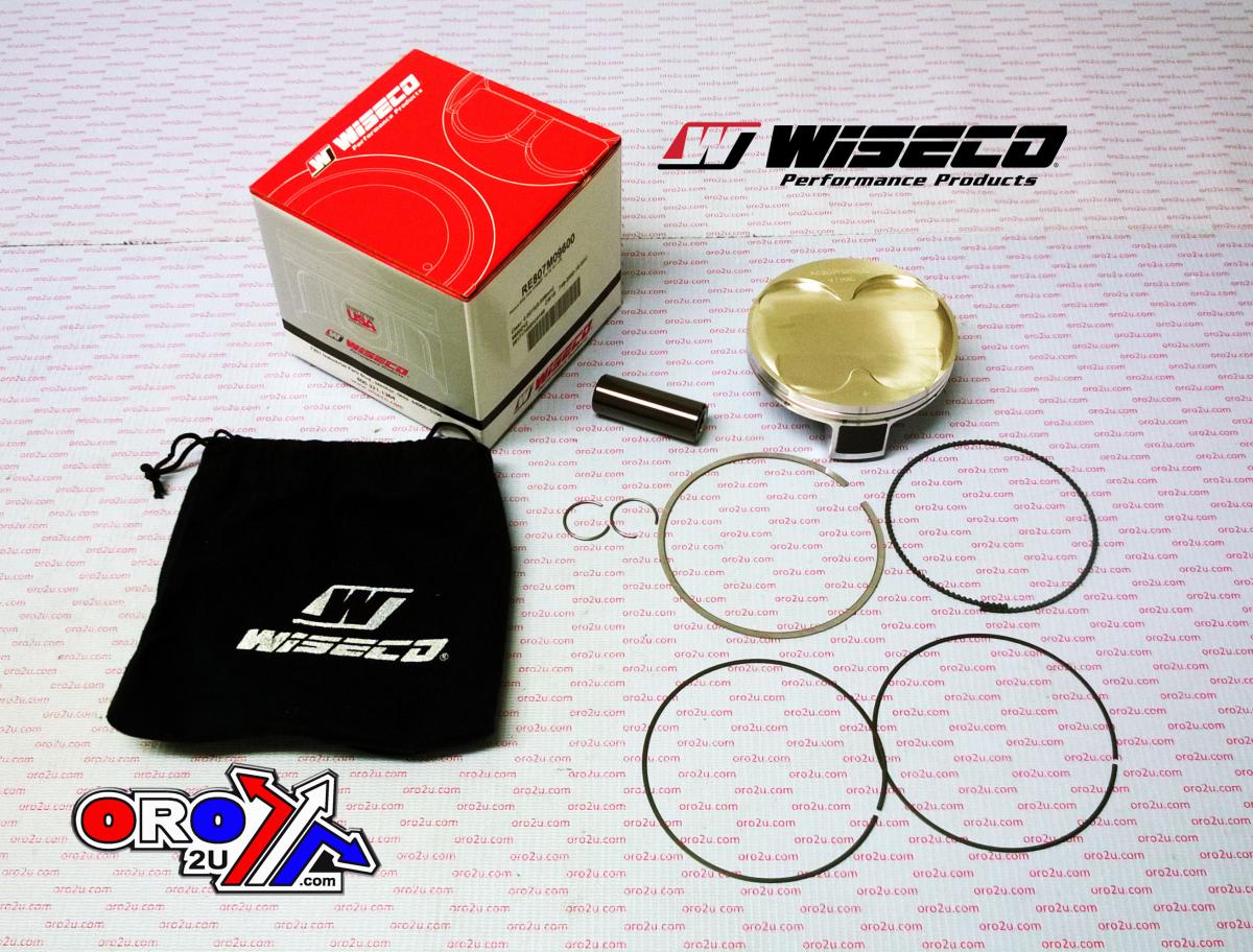 PISTON KIT KXF450 96mm 14.0, WISECO RE807M09600 HC, YRS 13-14 / 16-18 RACERS ELITE image 1