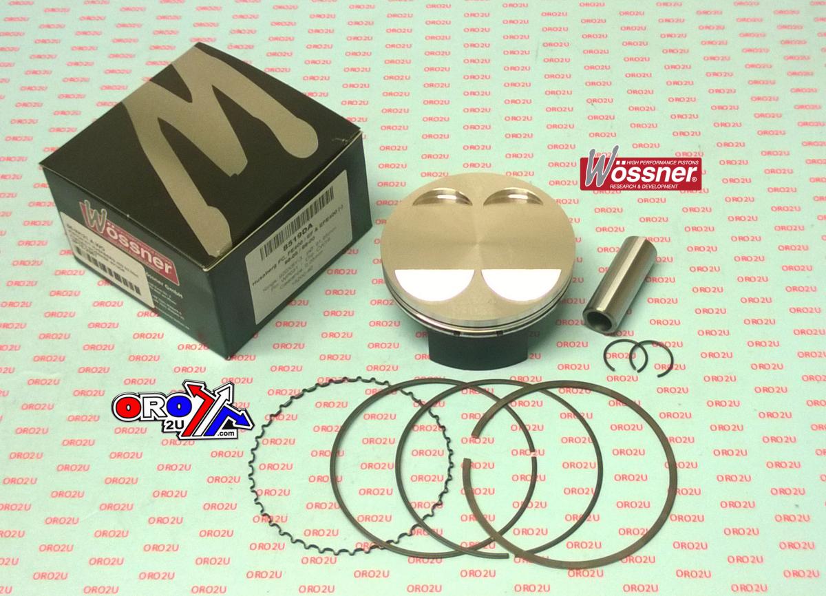 PISTON KIT HUSABERG 400, FORGED WOSSNER 8519DA thumbnail 2