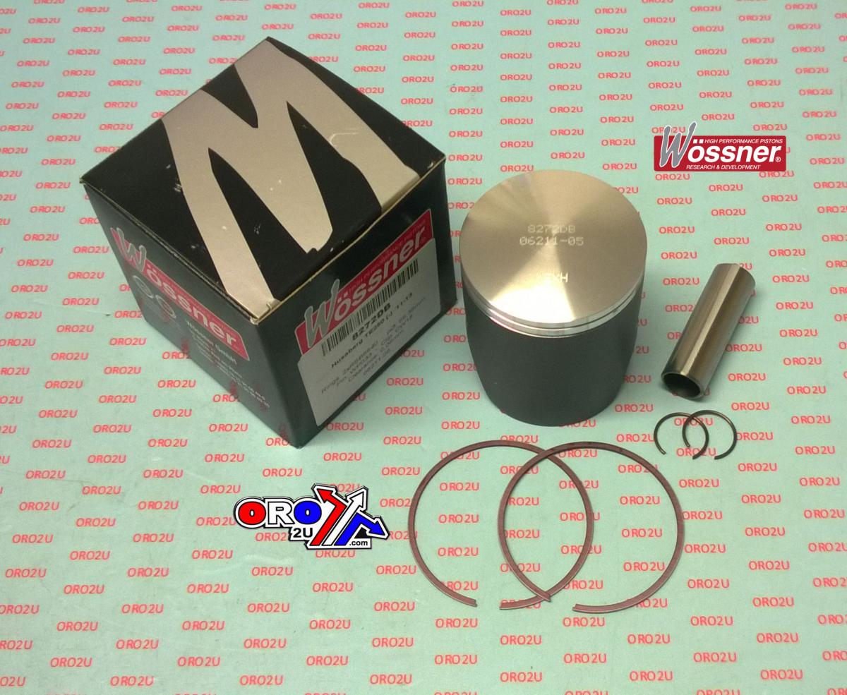 PISTON KIT 11-14 TE250 HUSAB, HUSABERG WOSSNER 8272DA image 1