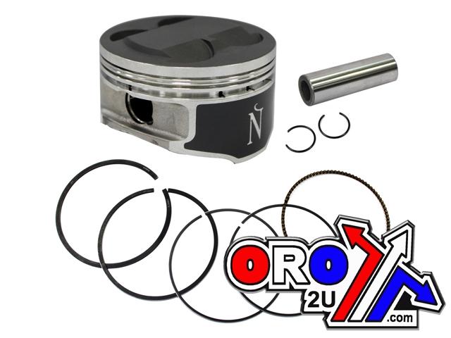 PISTON KIT 93-06 TRX300 80.00, NAMURA NA-10010 HONDA ATV image 1
