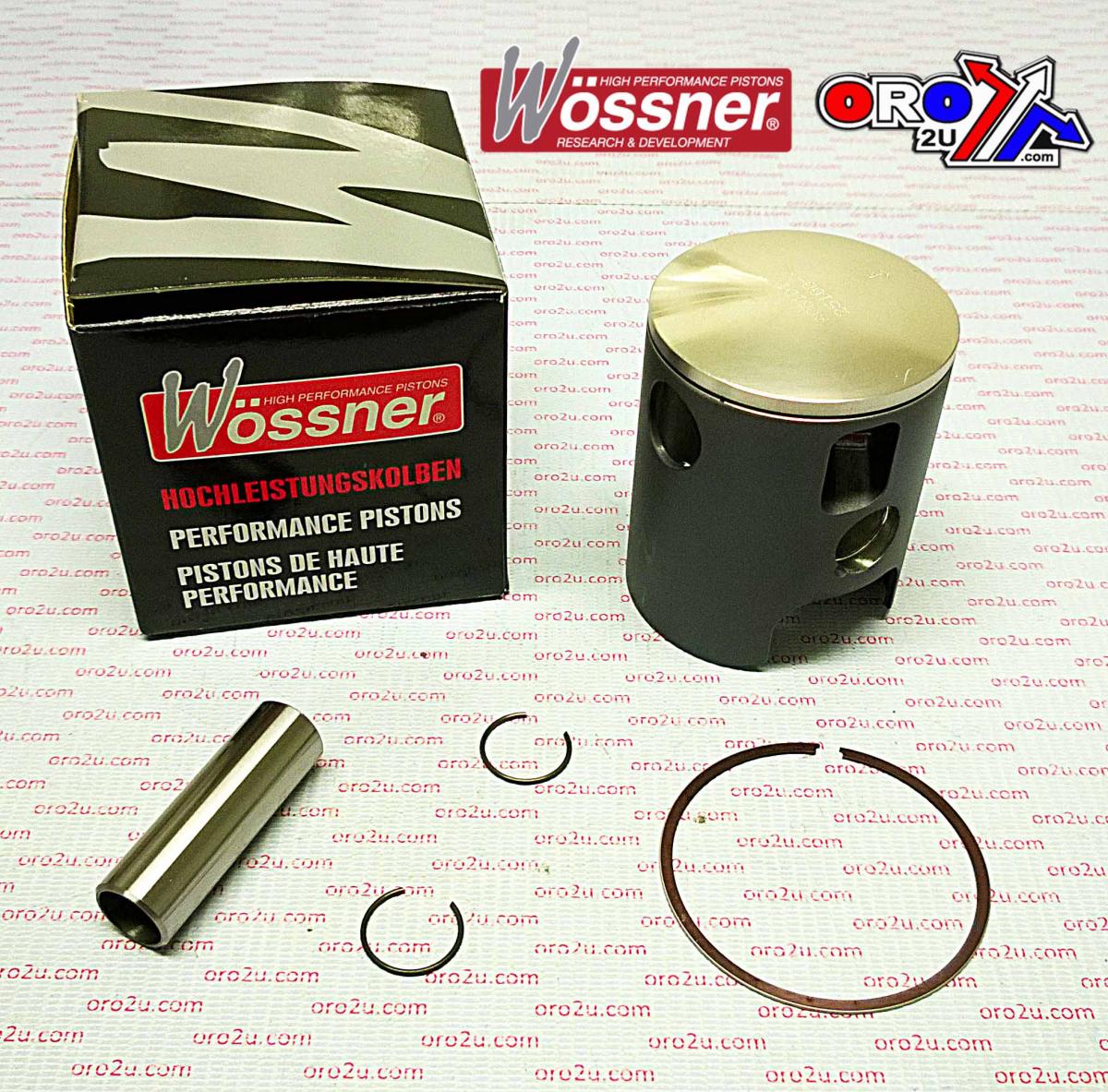 PISTON 73-81 MAICO 250 67.00, FORGED WOSSNER 8031DA KIT image 1