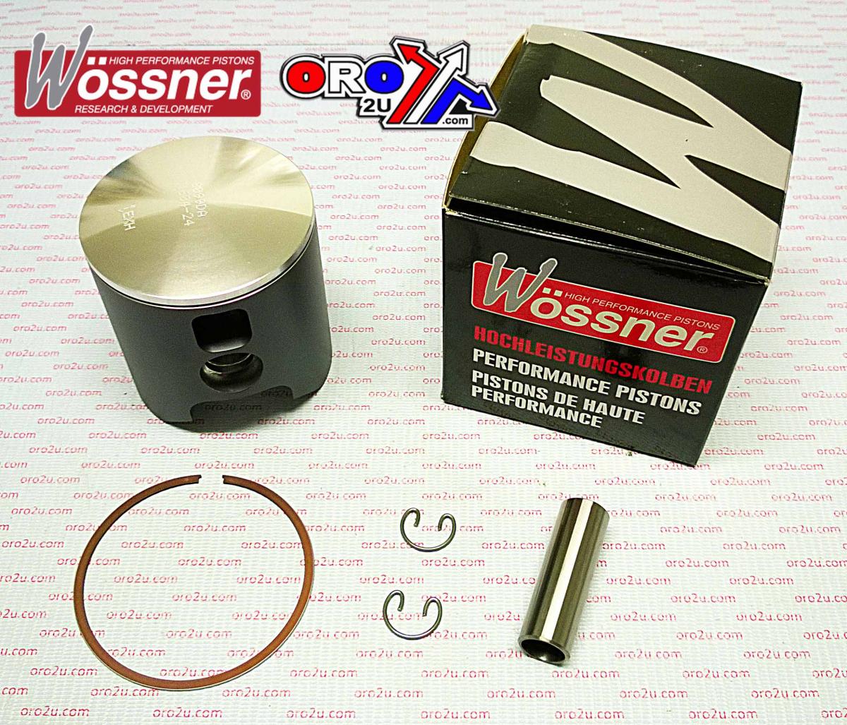 PISTON 73-81 MAICO 440 82.00, FORGED WOSSNER KIT 8099DA image 1