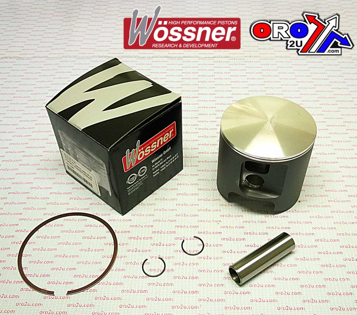 PISTON KIT MAICO 490/500 87.00, FORGED WOSSNER 8036D050 image 1