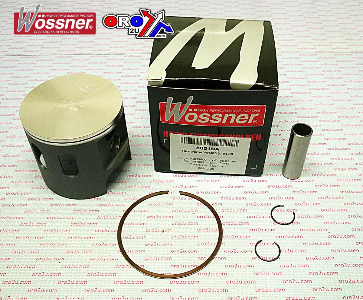 PISTON KIT 80-88 430 86.00, HUSQVARNA WOSSNER 8051DA image 1