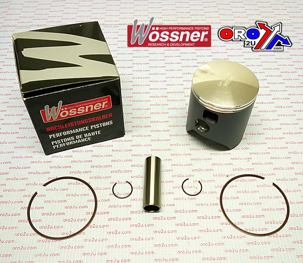 PISTON KIT 97-15 MC EC 66.40, GASGAS WOSSNER 8052DC image 1