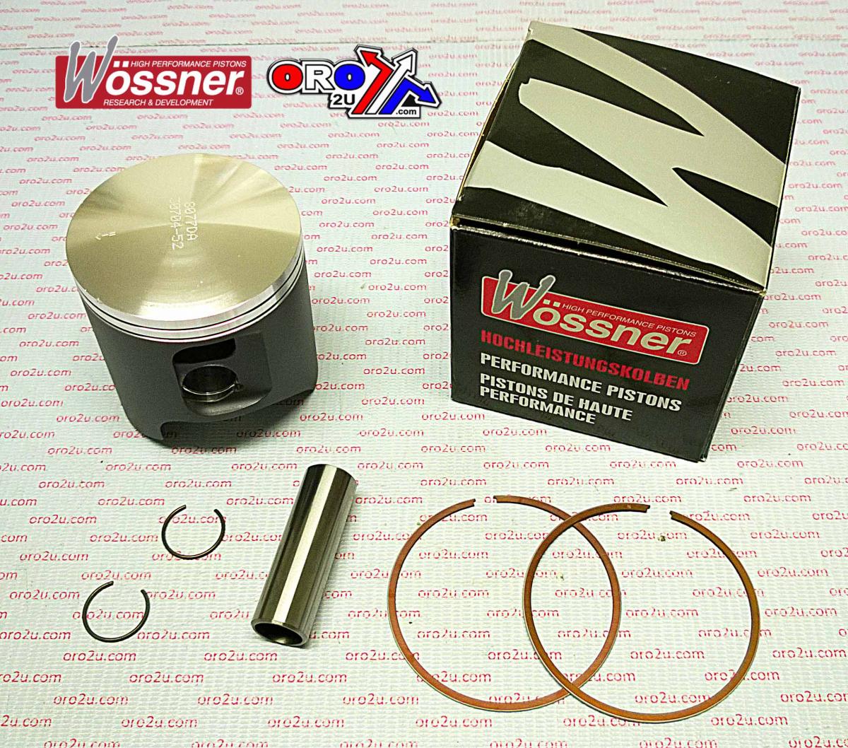 PISTON KIT 00-19 EC300 72.00, WOSSNER GASGAS 8077DA image 1