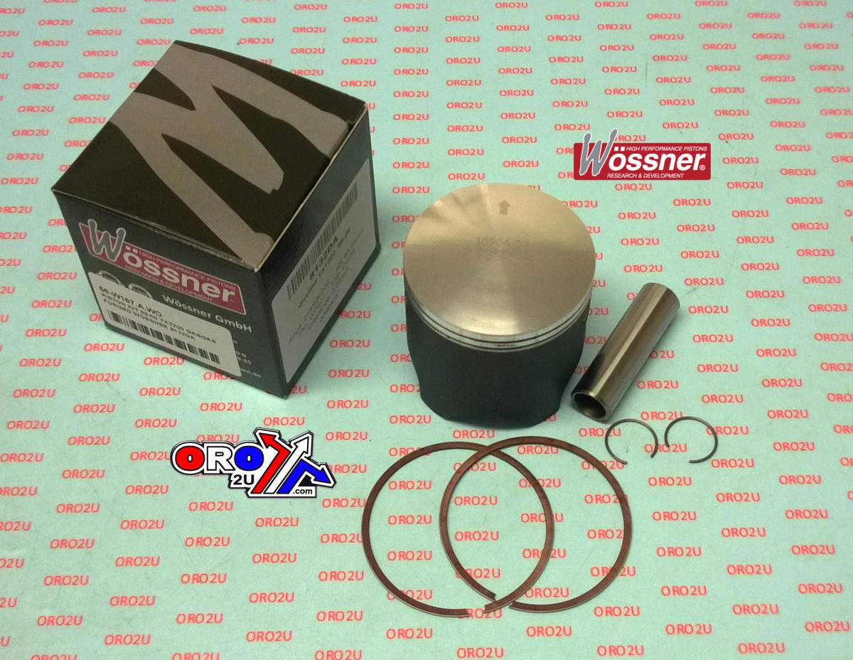 PISTON KIT 99-06 TXT200 GASGAS, FORGED WOSSNER 8132DA image 1