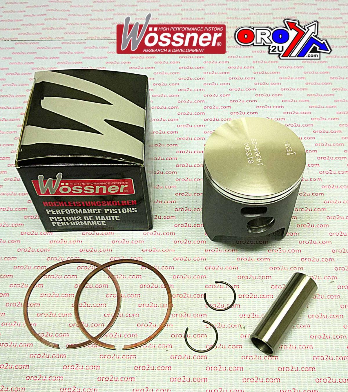 PISTON KIT 00-14 EC200 62.50, GASGAS WOSSNER KIT 8139DB image 1