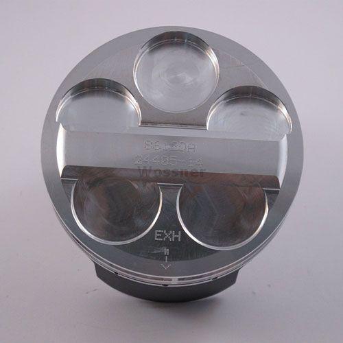 PISTON KIT 05-07 YZF250 77.00, WOSSNER 8612DB 2-RING thumbnail 2
