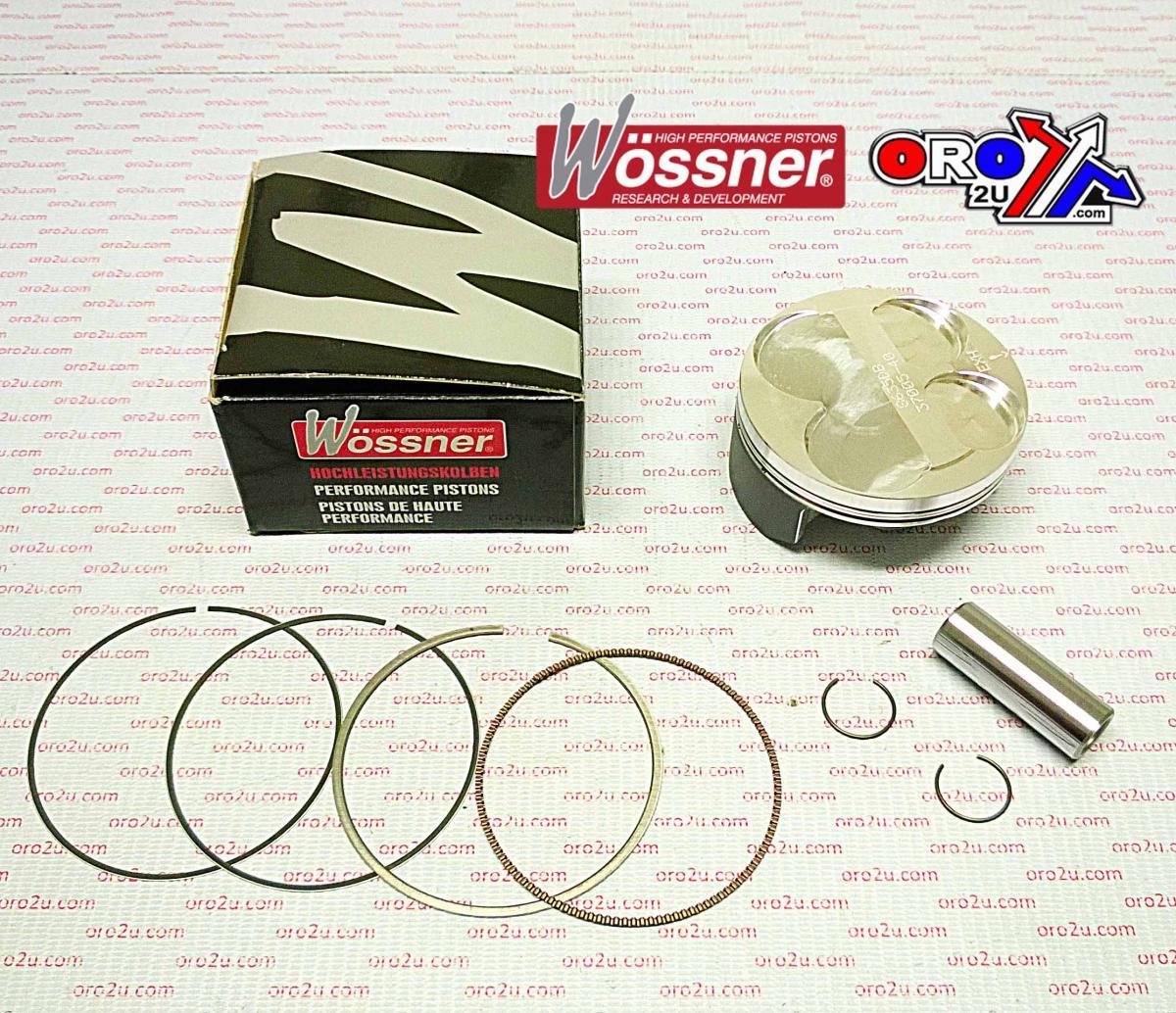 PISTON KIT 06-09 KXF250 77.00, FORGED WOSSNER 8635DB image 1