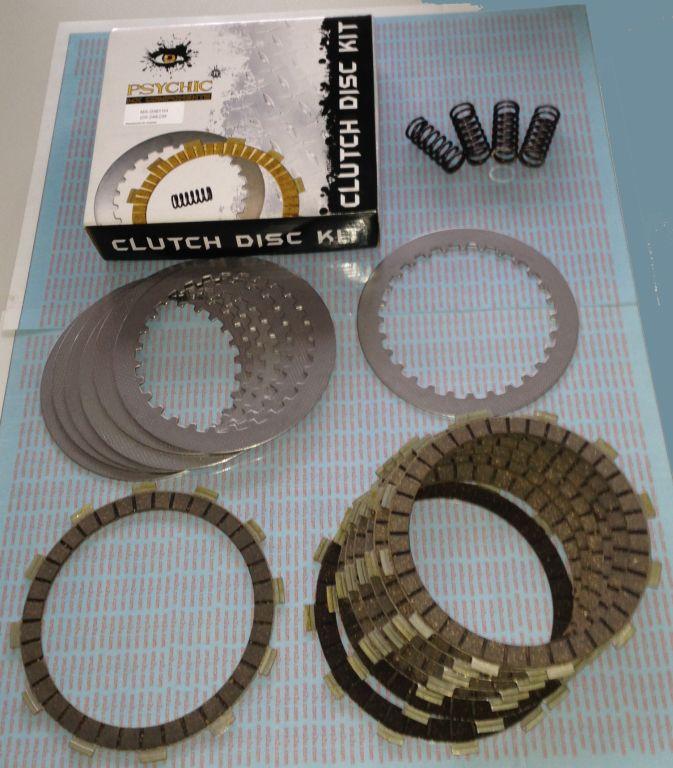 CLUTCH PLATE KIT HD [DRC244] CRF450R 09-10, PSYCHIC MX-03611H HONDA image 1