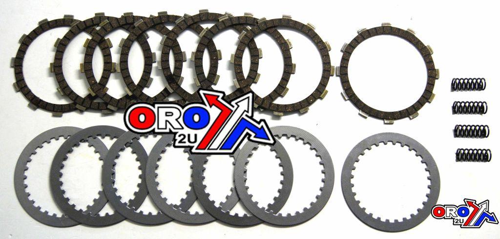 CLUTCH PLATE KIT HD [DRC244] CRF450R 09-10, PSYCHIC MX-03611H HONDA thumbnail 2