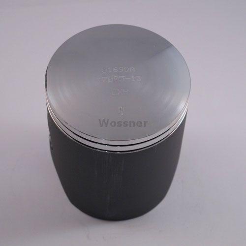PISTON KIT 05-18 KTM 250 66.40, WOSSNER PISTON KIT 8169DB thumbnail 2