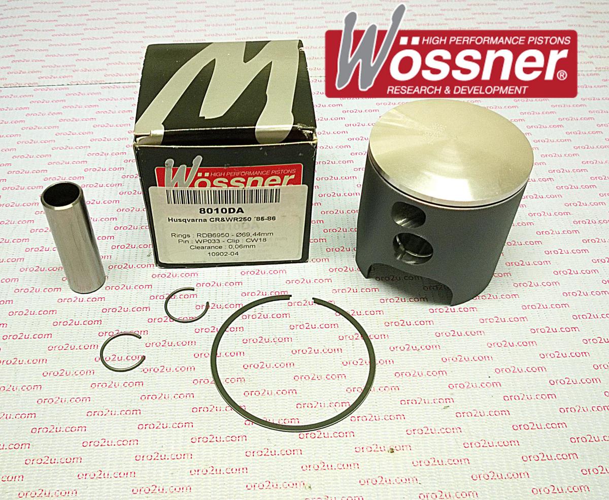 PISTON KIT HSQ 250 85-86 71.00, WOSSNER 8010D150 HUSQVARNA image 1