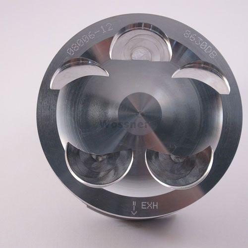 PISTON KIT 06-09 YZF WR450F 95, FORGED WOSSNER 8630DA, 2S2-11631-20-00 thumbnail 2