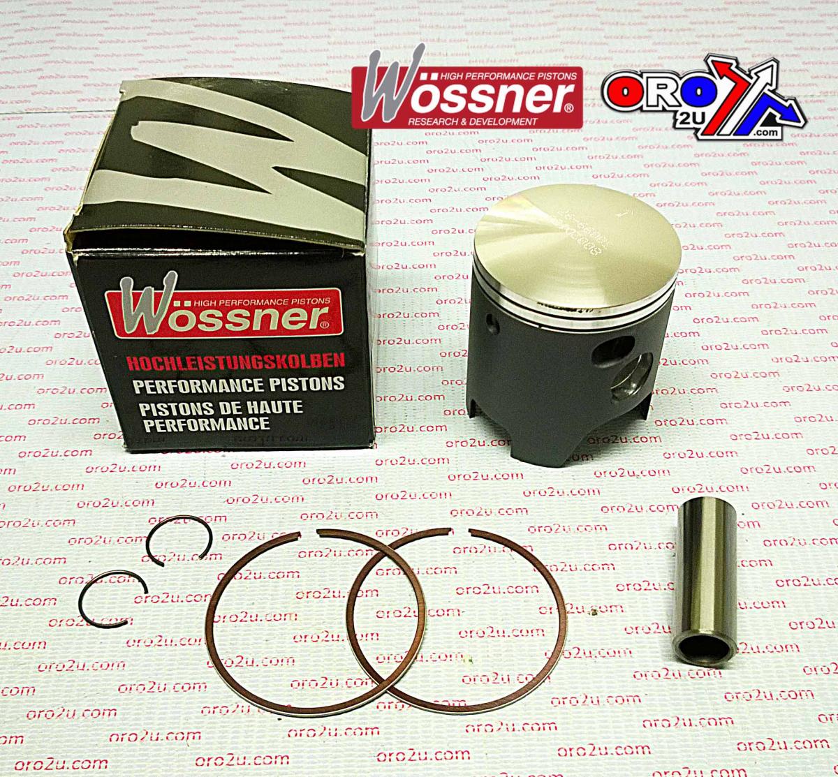 PISTON KIT 88-08 DTR125 57.50, FORGED WOSSNER 8002D150 image 1