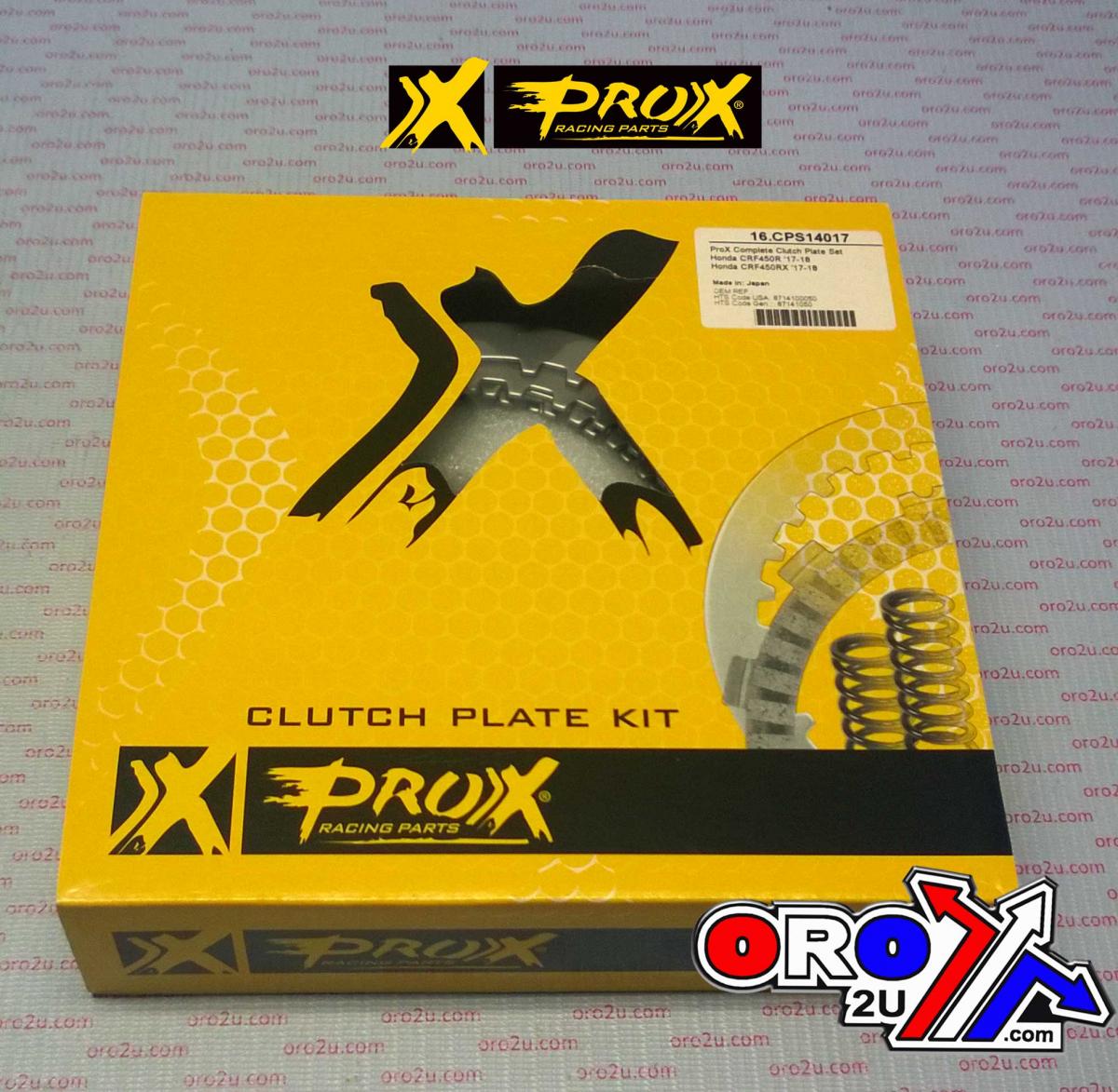 CLUTCH KIT CRF450R & RX 2017, PROX 16.CPS14017 thumbnail 3