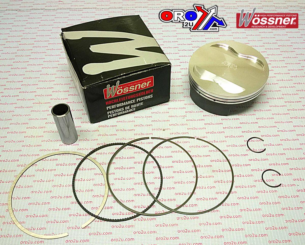 PISTON KIT GASGAS SM515 100, WOSSNER 8703DC 2008 image 1