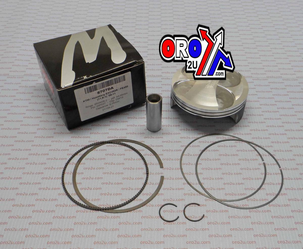 PISTON KIT KTM EXC450 95.00 A, WOSSNER 8707DA HUSABERG 78030007300 thumbnail 5