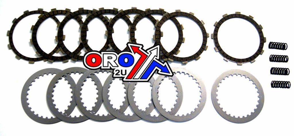 CLUTCH PLATE KIT HD [DRC259] CRF450R 11-12 PSYCHIC MX-03632H (4 SPRINGS) image 1
