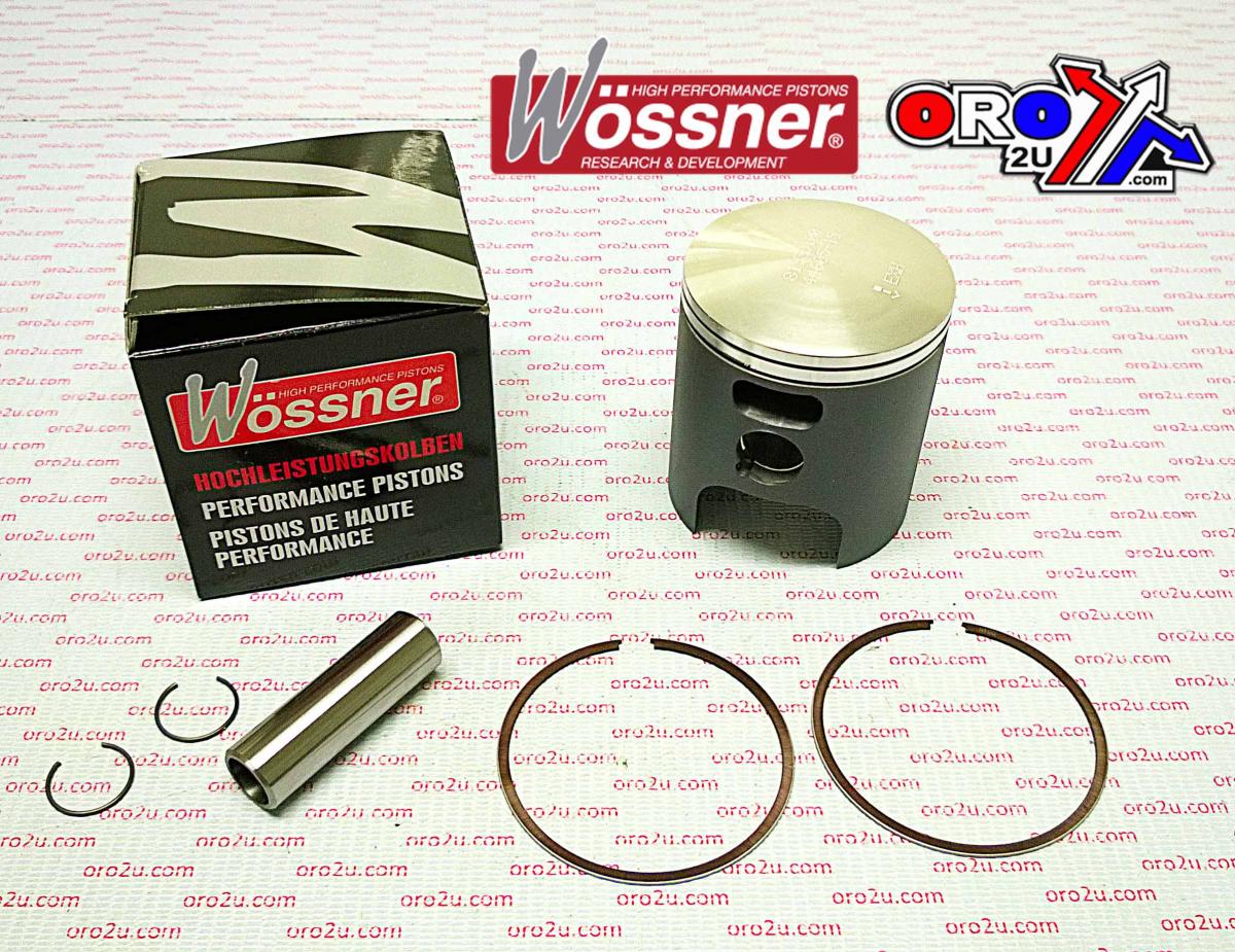PISTON KIT 80-84 PE175 63.00, FORGED WOSSNER 8193D100 image 1