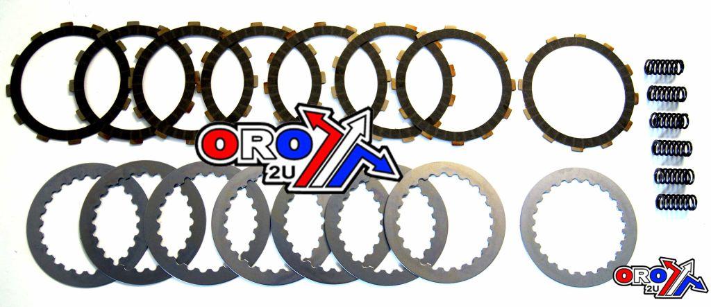 CLUTCH PLATE KIT HD [DRC260] SX-F350 11-13 KTM, PSYCHIC MX-03630H-1 image 1
