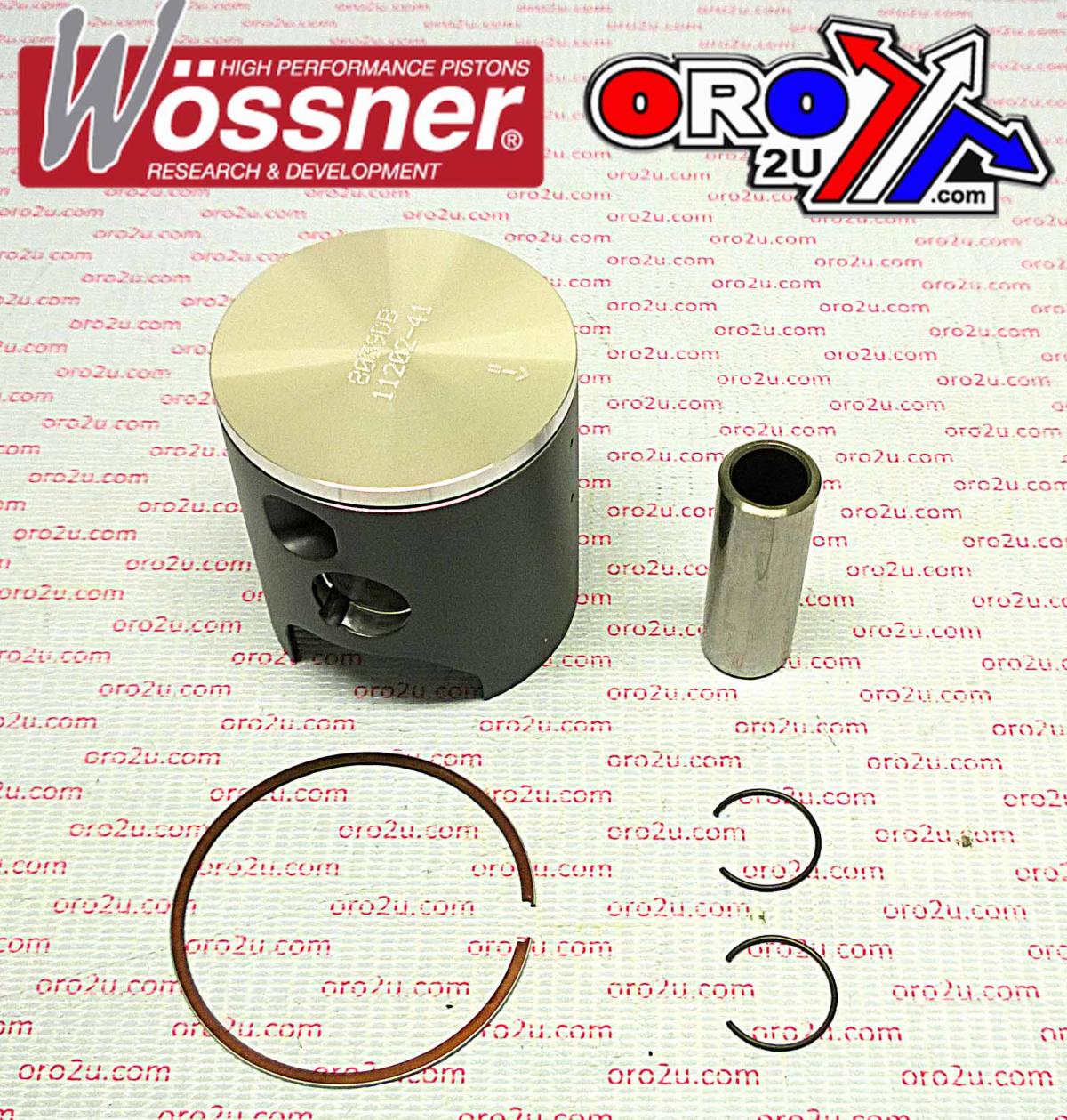 PISTON KIT 92-98 RGV250 56.00 1-RING, FORGED WOSSNER 8039DA image 1